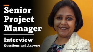 [SENIOR] Project Manager Interview Questions and Answers