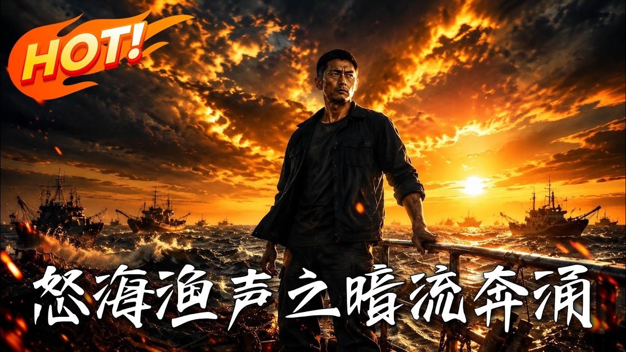 怒海漁聲：退伍兵海上絕地反擊