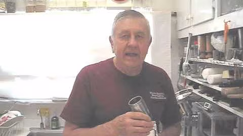 Another Front Loading Feed Tube for a Whole Health Foundation juicer or Norwalk juicer