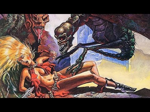 Galaxy of Terror (Mindwarp) (1981) - Trailer HD 1080p