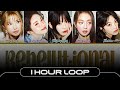 1 HOUR Fromis 9 REBELUTIONAL Lyrics Color Coded Lyrics 