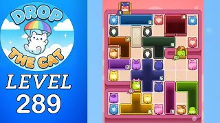 Drop The Cat Level 289 Walkthrough