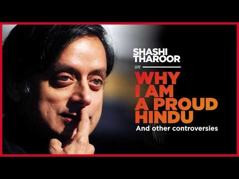 Shashi Tharoor: Hindutva is not Hinduism, it is a political ideology