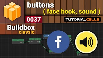 0037. buttons ( audio, face book, URL ) in buildbox 2