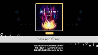 Safe and Sound / BanG Dream! 2nd Season