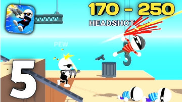 Johnny Trigger (by SayGames) - [ANDROID/IOS] Gameplay Full HD - LEVEL 170  to 250 walkthrough