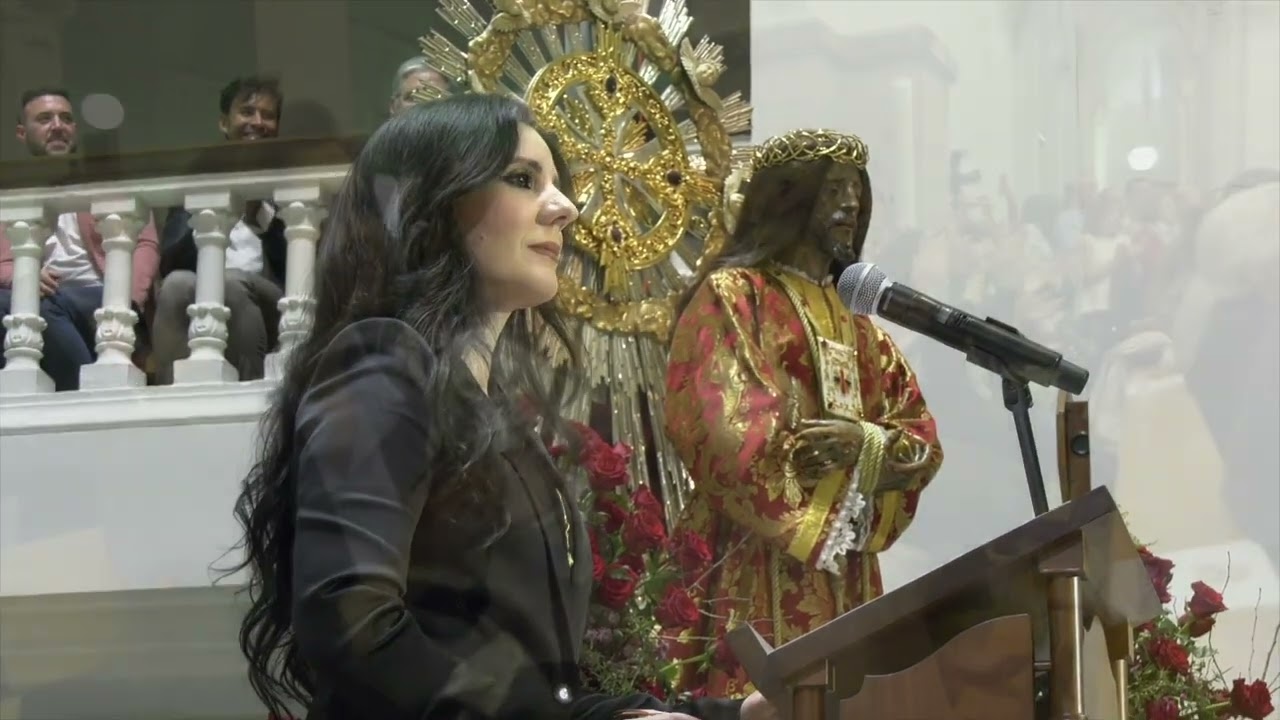 Diana Navarro – Pregón a Jesús de Medinaceli | Voz, fe y emoción desde el corazón