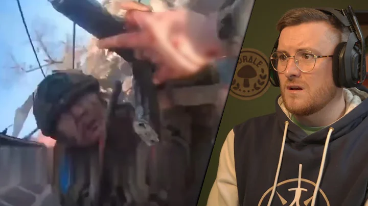 HAND TO HAND COMBAT! Ukraine soldier vs Russian Soldier - Royal Marine Reacts