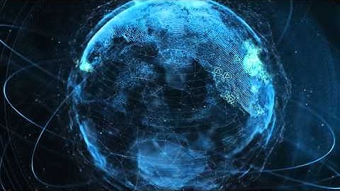 Planet Earth Hologram