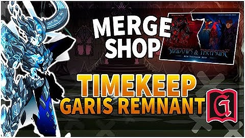 AQW BOT - TimeKeep Merge Shop [GRIMLITE REV 1.3 And 1.3.4]