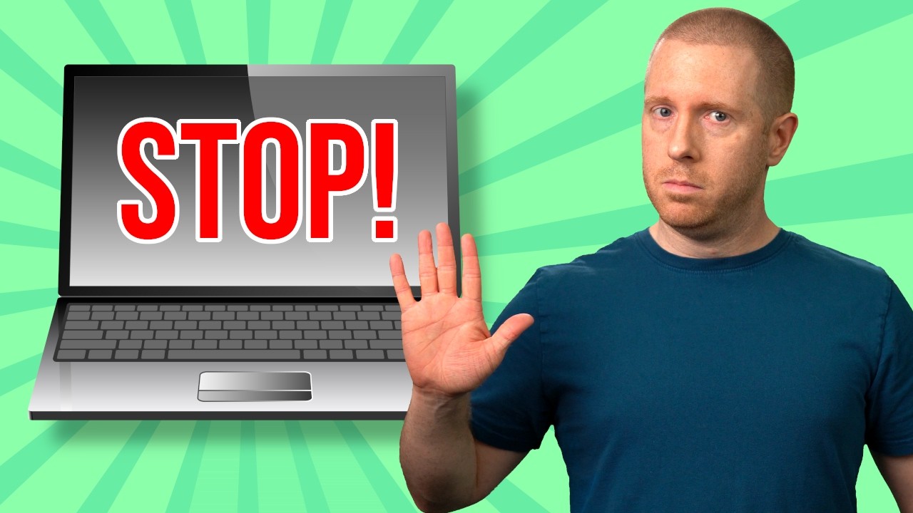 Stop Following This Bad Security Advice - YouTube