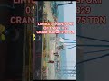 Lintas 7 Transport | Crane Barge 275 ton | 0813 9809 1829