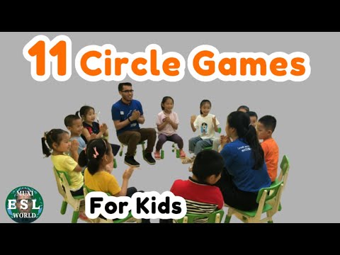 306 - ESL 11 Circle Games For Kids