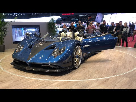 The New And Last Pagani Zonda And Its Name Is HP Barchetta