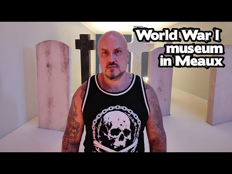 Video: Museum for Første Verdenskrig i Meaux