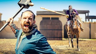 Medieval Battle by Dude Perfect 3,534,467 views 1 month ago 14 minutes, 28 seconds