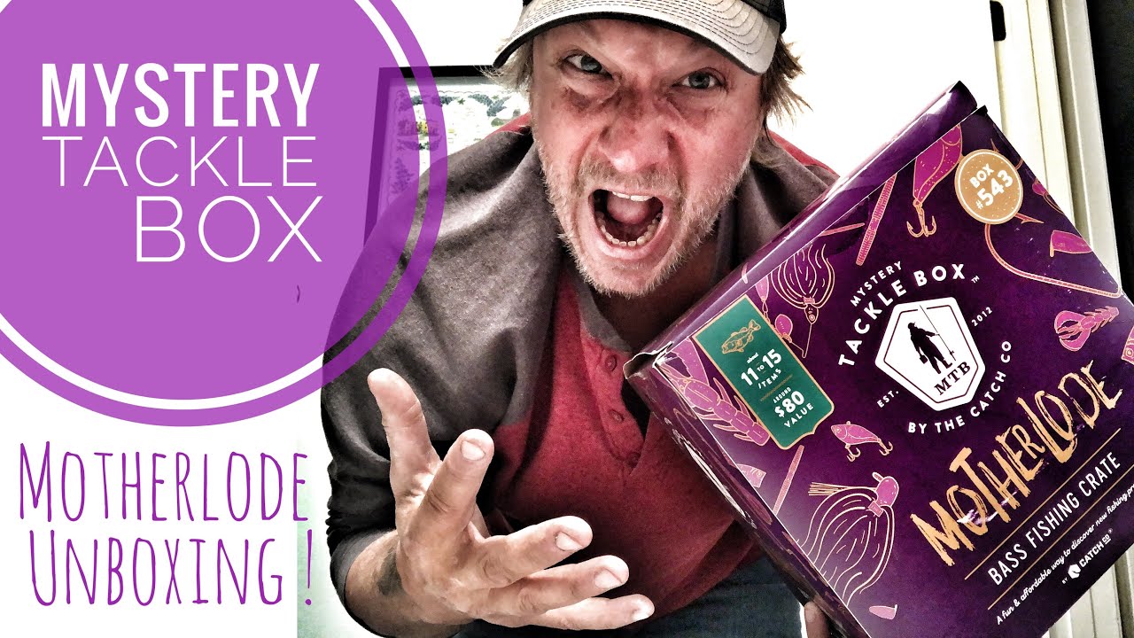 Mystery Tackle Box MOTHERLODE Unboxing YouTube Mystery Tackle Box MOTHERLODE Unboxing YouTube