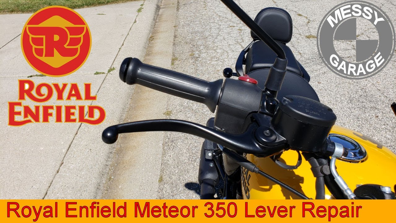 meteor 350 gear lever