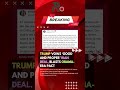 Donald Trump Iran deal, Trump Truth Social Iran, Trump Obama Iran cash, US Iran nuclear policy,