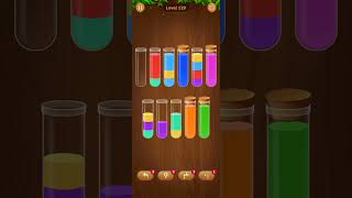 Water Sort level 129 - Color Sort Game,,playlist, Fantasy Word Games #watersortpuzzle