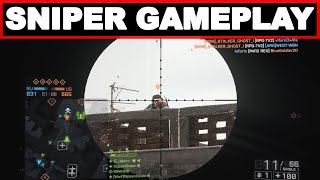 Playing SNIPER aggressive - Battlefield 4