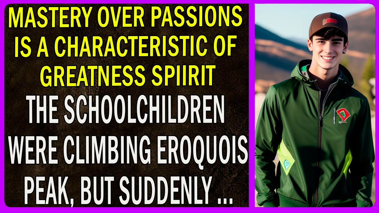 MASTERY OVER ONE'S PASSIONS IS A CHARACTERISTIC OF GREATNESS SPIIRIT | Motivational video # 7