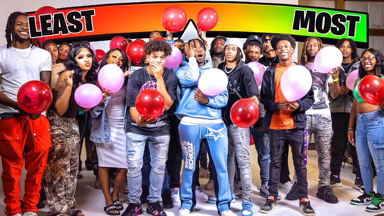 Pop The Least Attractive Persons Balloon Or Find Love!