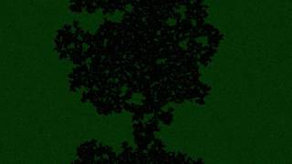 Famous Forest Fire Model at 60% Wealth