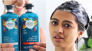 Herbal Essences Shampoo & Conditioner Review + Natural Hair Care Tips