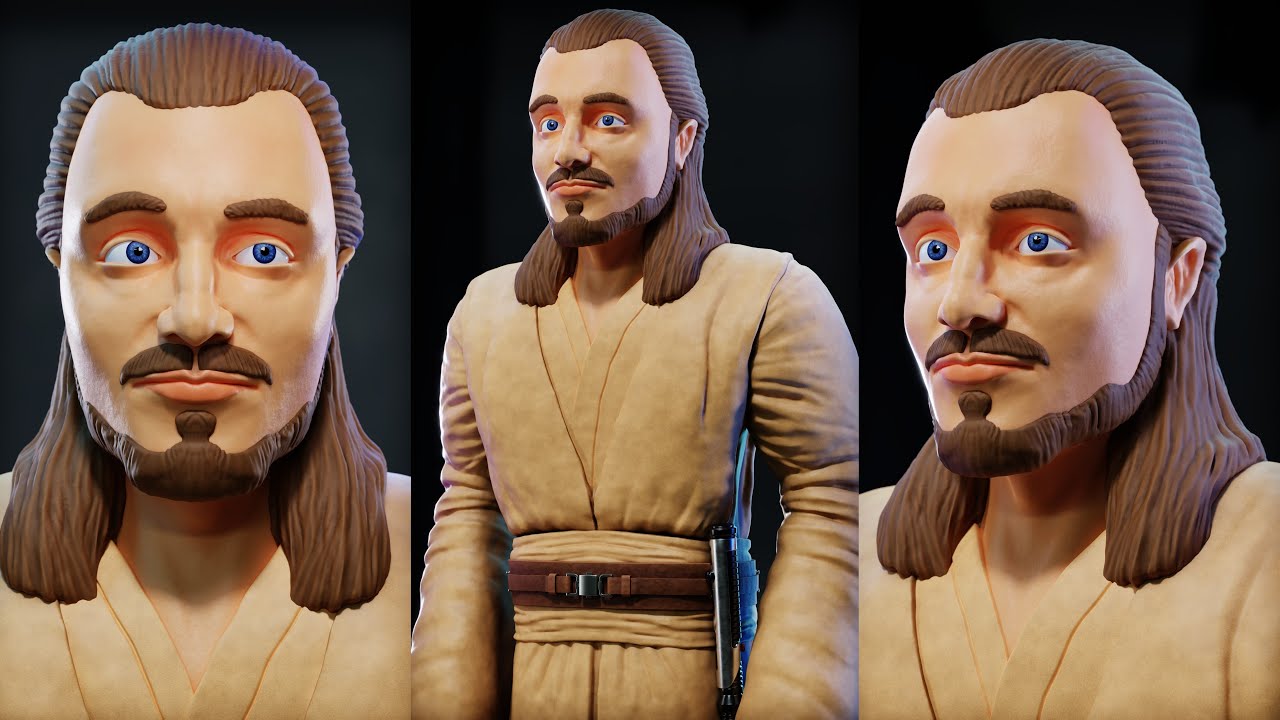 Qui-Gon Jinn, Disney Wiki