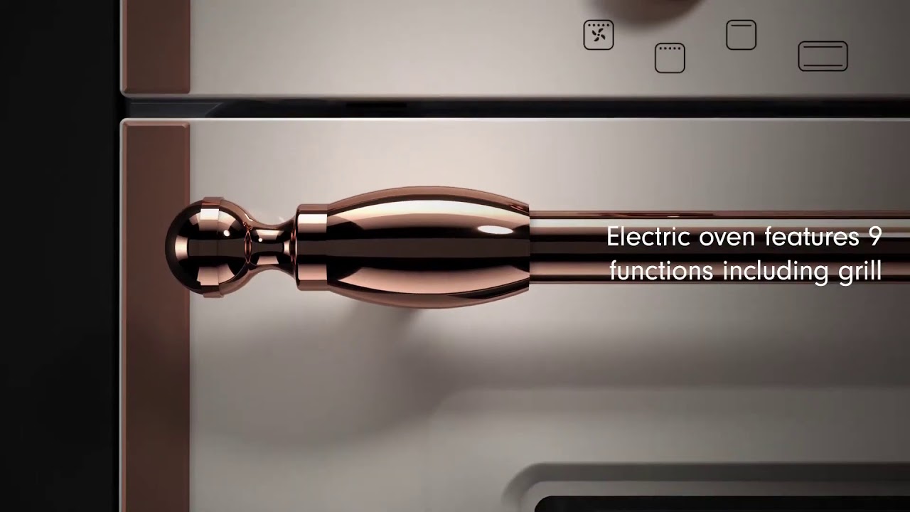 BERTAZZONI - FORNI DA INCASSO HERITAGE - YouTube