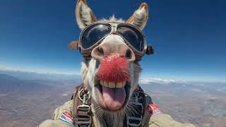 Skydiving Animals Are My New Favorite Thing