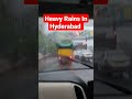 Heavy rains in hyderabad dr sai chandra