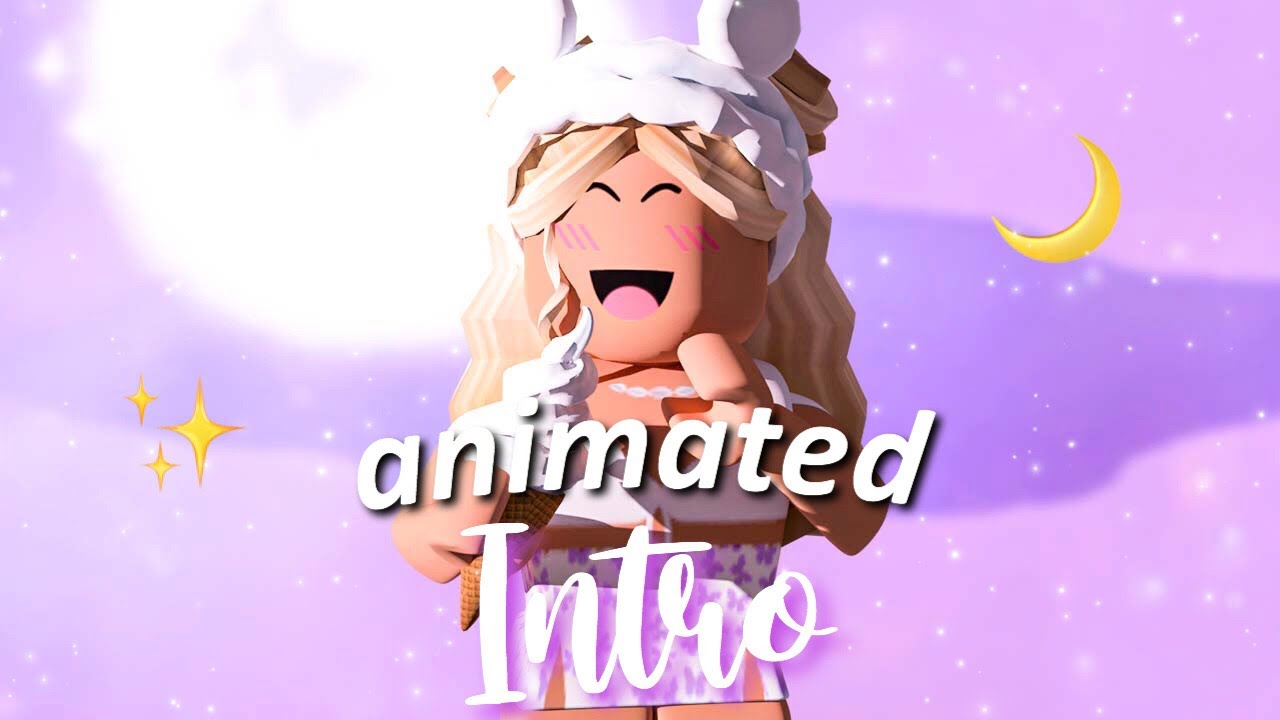 How To Make An Animated Intro Roblox Computer Only Aureiina Youtube - aesthetic roblox logo gif