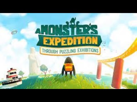 A Monster's Expedition Through Puzzling Exhibitions (Apple Arcade Playthrough) Draknek & Friends