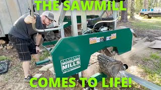 The Sawmill Comes to Life