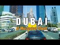 Dubai Al Mustaqbal Street October 2021