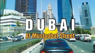 Dubai Al Mustaqbal Street October 2021
