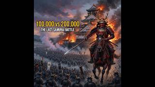 100,000 Samurai's LAST STAND — The Siege That Ended an Era | Osaka Castle 1615