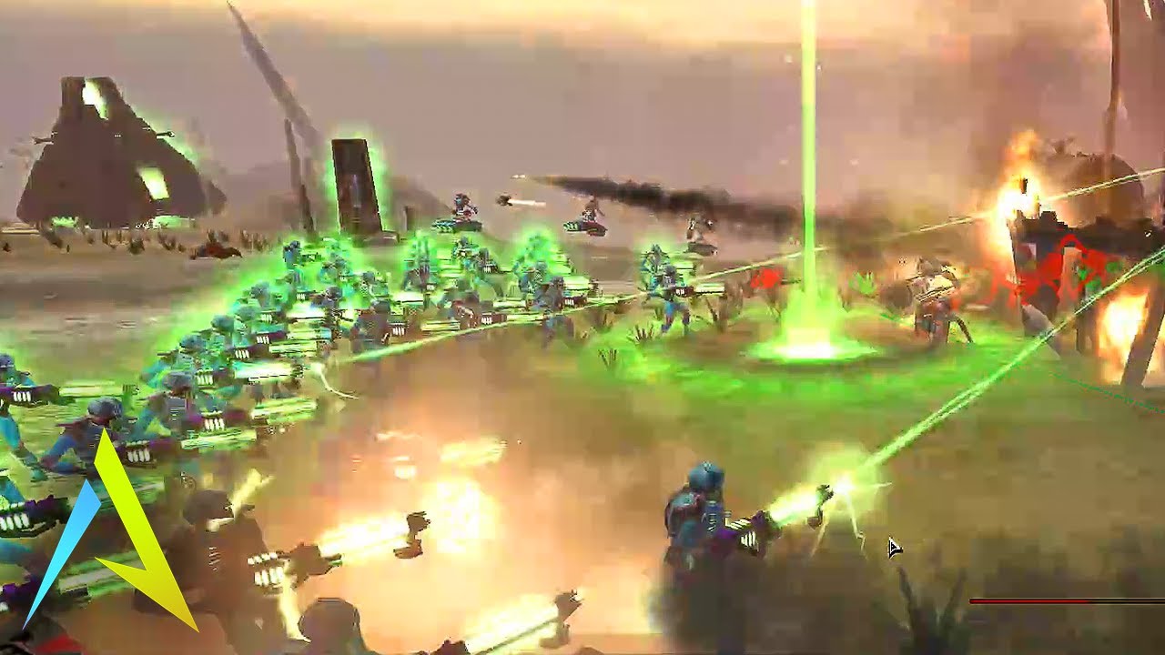 Warhammer 40,000 | 1v1 Tournament: PRIDE_net • Mixalich • Warkl • MarSy [Dawn of War - Soulstorm]