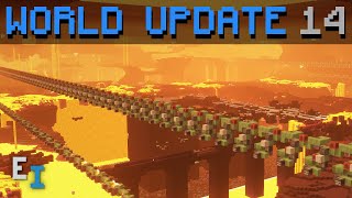 Nether Perimeter Expansion - World Update #14