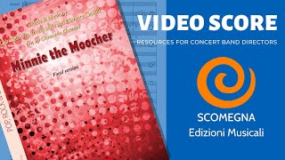 Video thumbnail of "MINNIE THE MOOCHER - Cab Calloway, arr. Giancarlo Gazzani"