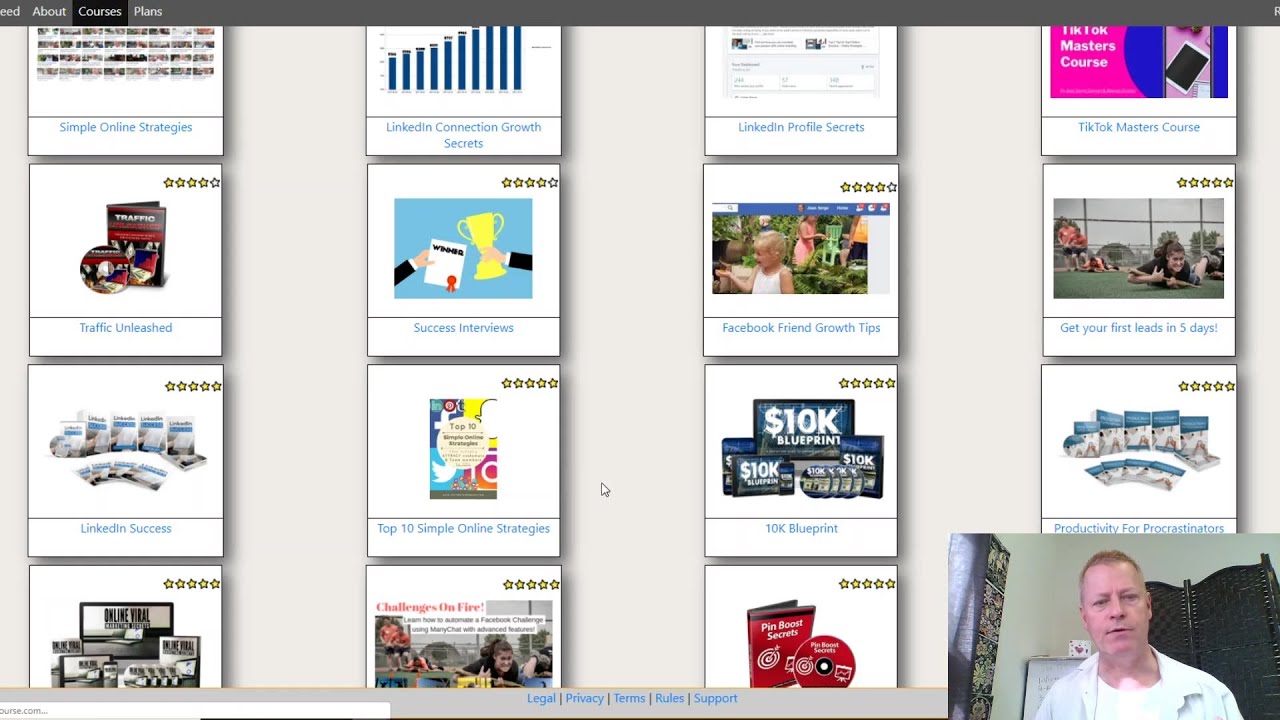 Course Income Secrets - #140 How to get Leads from Social Media - YouTube