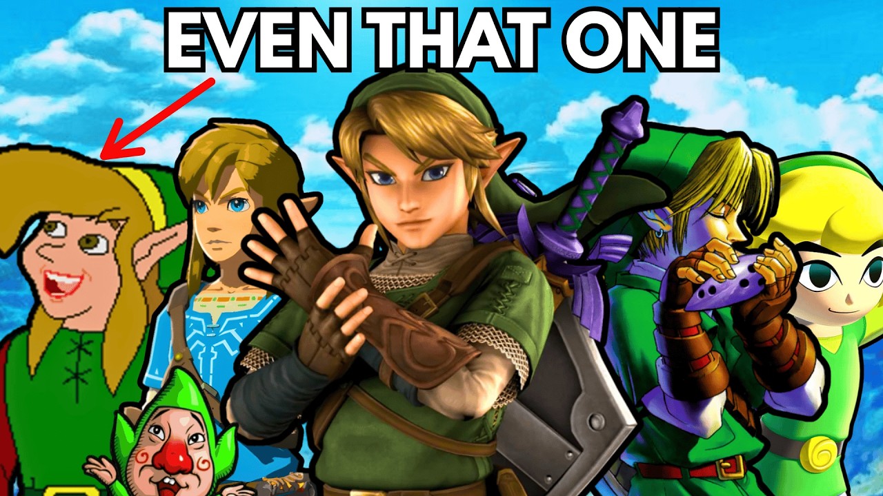 All 35 Zelda Games Ranked (Worst to Best)