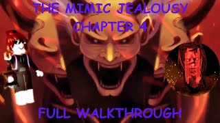 The Mimic Jealousy chapter 4 full walkthrough ( PLUS GOOD ENDING!!! )