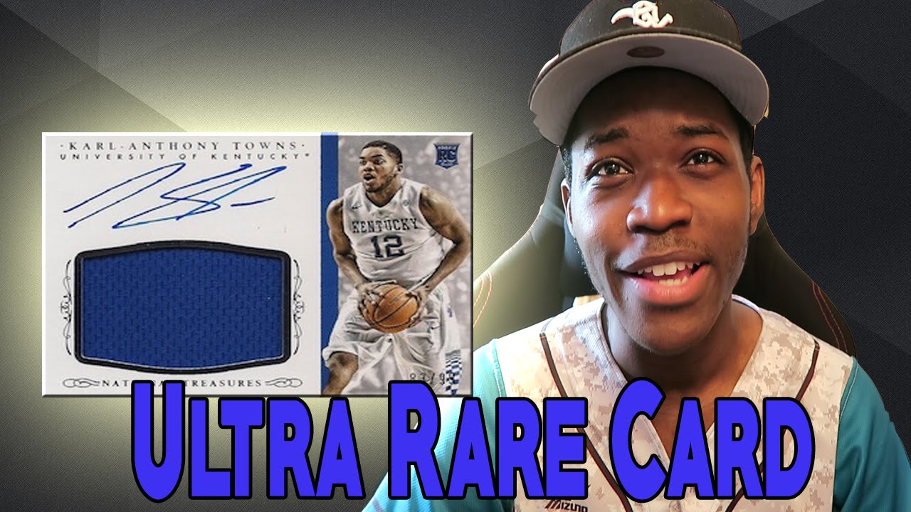Ultra Rare Karl Anthony Towns Card! | IRL Pack Opening | First of Many | KOT4Q