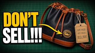 8 VINTAGE Dooney & Bourke Handbags Worth a Fortune in 2026 (NEVER SELL THESE)