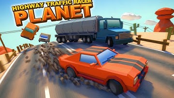 Highway Traffic Racer Planet Android Gameplay