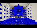 Full Blue Angry Sprunki Mr. Sun Phase Garnold Treatment Liminal Hotel, NEW UPDATE In Garry's Mod #2