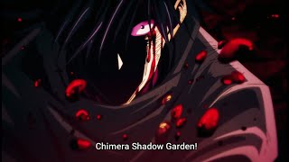 Megumi Domain Expansion Vs Special Grade Curse Spirit Jujutsu Kaisen Episode 23